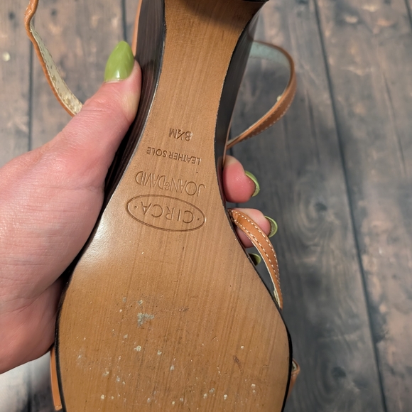 Brown Leather Women's Sandals - Picture 5 of 5